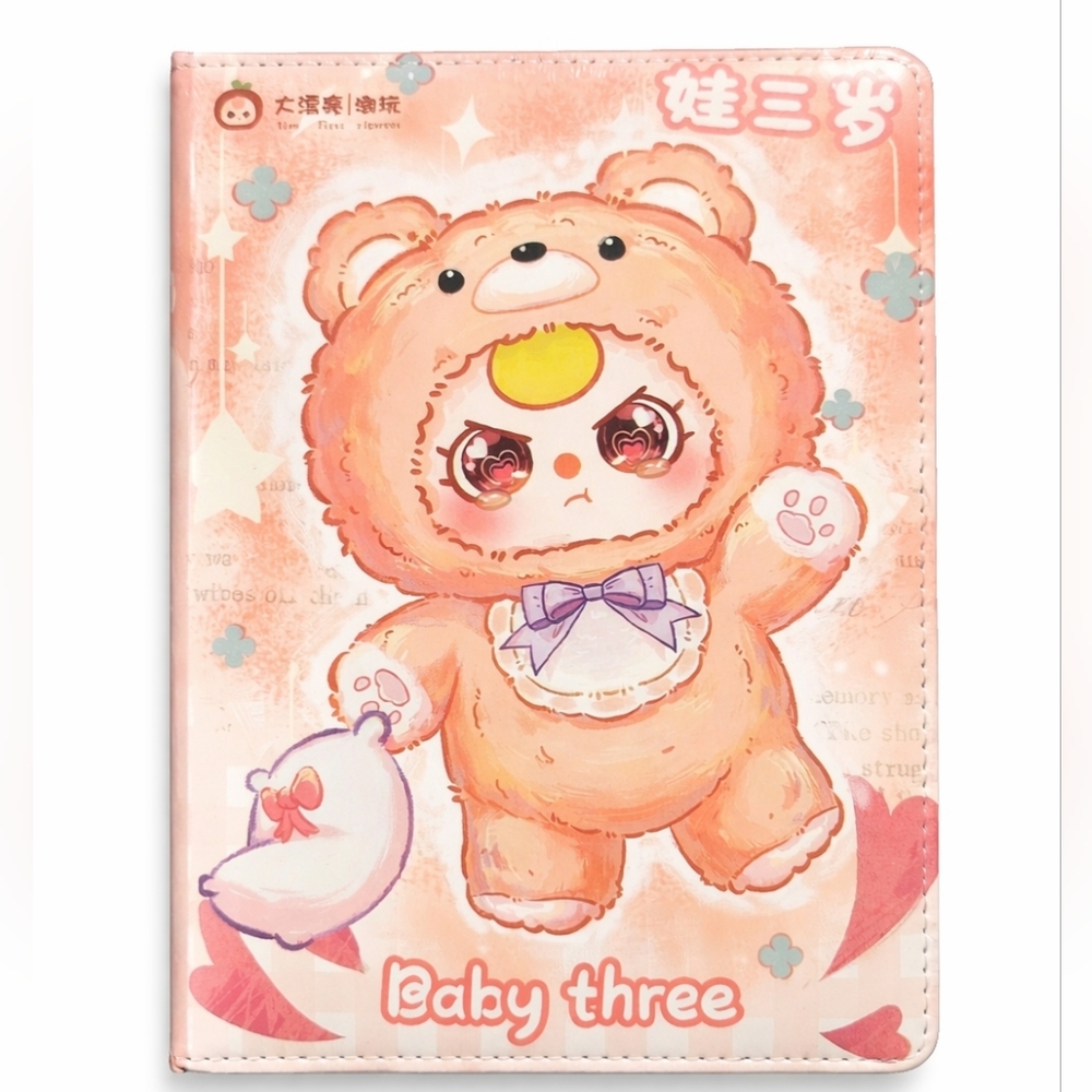 Official Baby Three Notebook - NEW